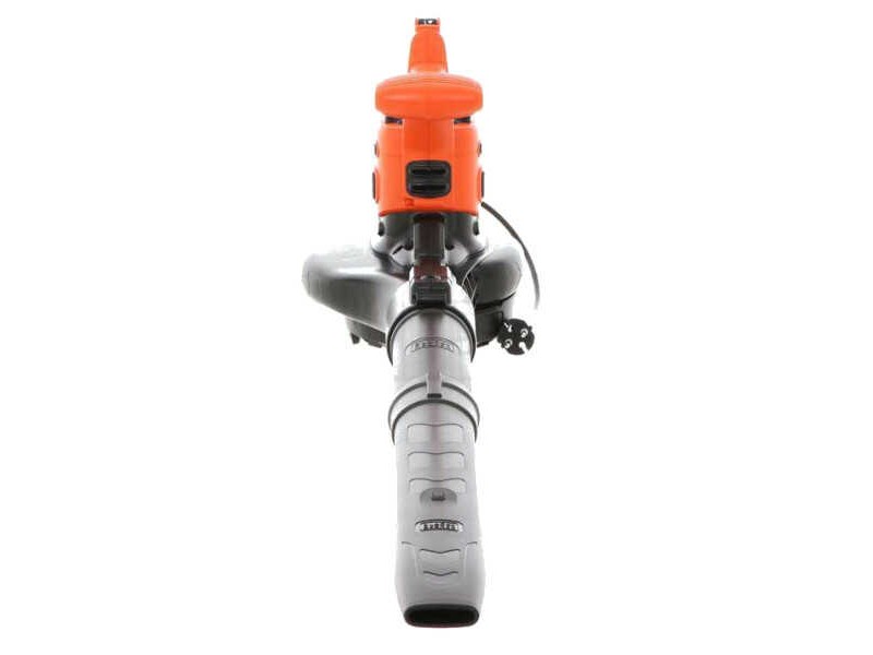 BLACK+DECKER Soffiatore/Aspiratore/Trituratore 2900W - Zaino 55L, Velocità 390 Km/h, Per Giardino